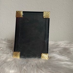 Vintage Gold Fan Corners frame